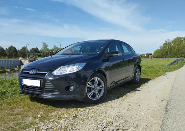 samochody osobowe Ford Focus cena 29800 przebieg: 167000, rok produkcji 2014 z Wrocław